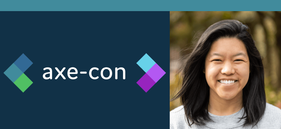 Why I Want to Speak at Axe-Con: A Developer's Story